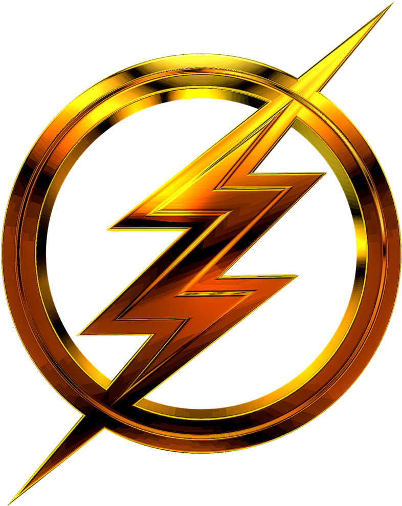 The Flash Logo Png - Flash 3d Logo Png Clipart (800x999), Png Download