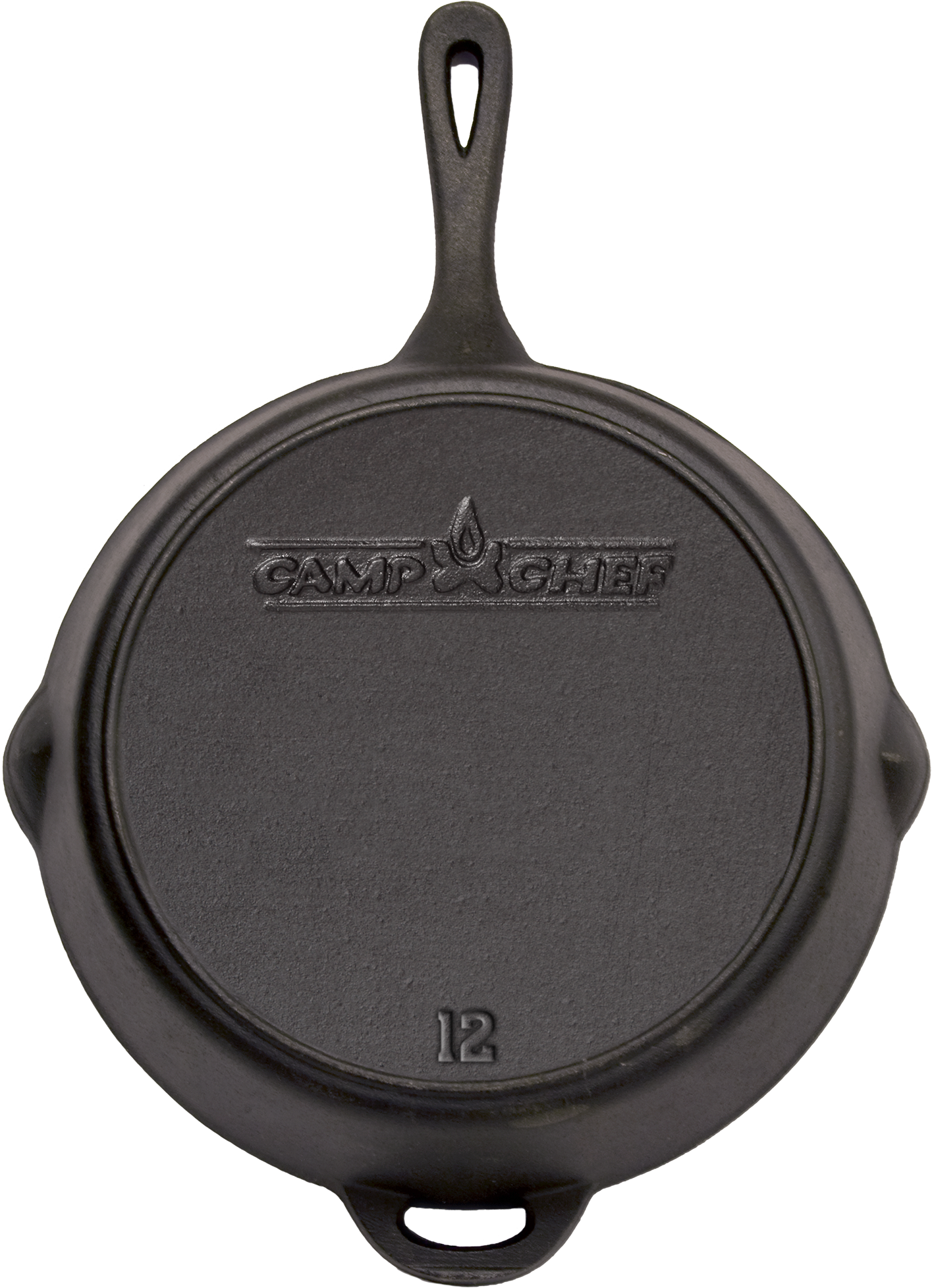 12 Inch Seasoned Cast Iron Skillet, Iron Skillet, Cast Clipart (1485x2048), Png Download