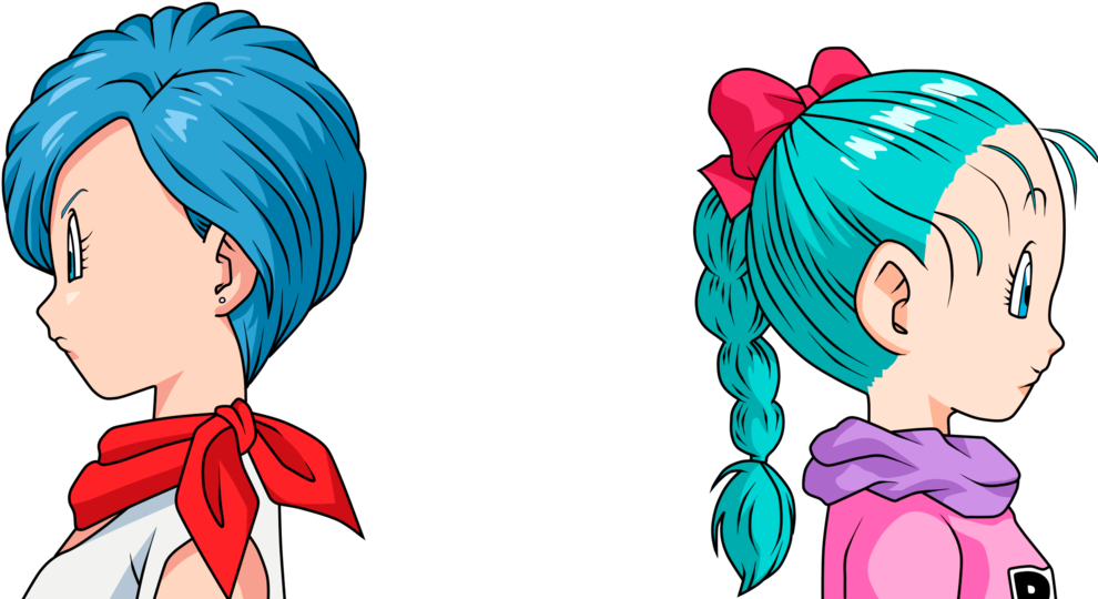 Bulma By Monstkem Z Warriors, Dbz, Goku, Dragon Ball - Bulma Hair Style Clipart (1024x565), Png Download