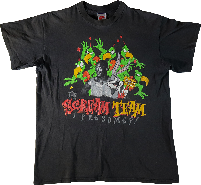 Nike Micheal Jordan Scream - Active Shirt Clipart (860x860), Png Download