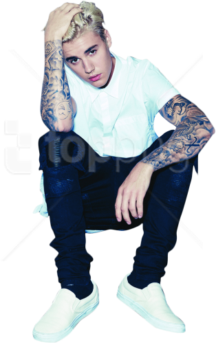 Free Png Justin Bieber Sitting Png - Justin Bieber Png Clipart (480x720), Png Download