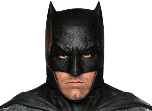Download Batman Mask Clipart Cyborg - Batman Christian Bale Ben Affleck