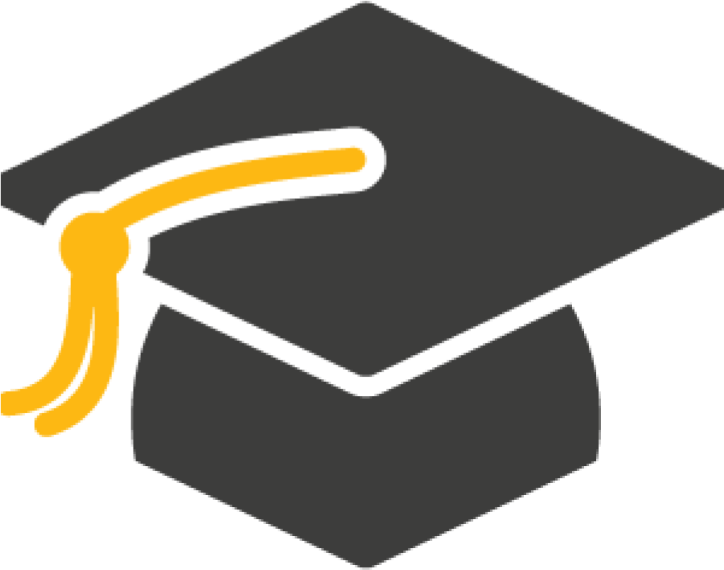 Education Icon - Graduation Cap Clipart Png Transparent Png (1024x1024), Png Download