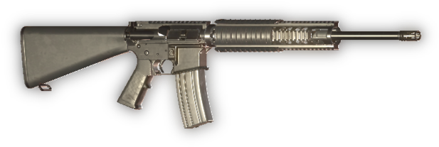 M16 - Assault Rifle Clipart (700x467), Png Download