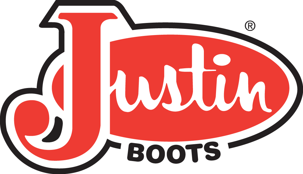 Justin Boots Logo - Justin Boots Logo Png Clipart (1024x591), Png Download
