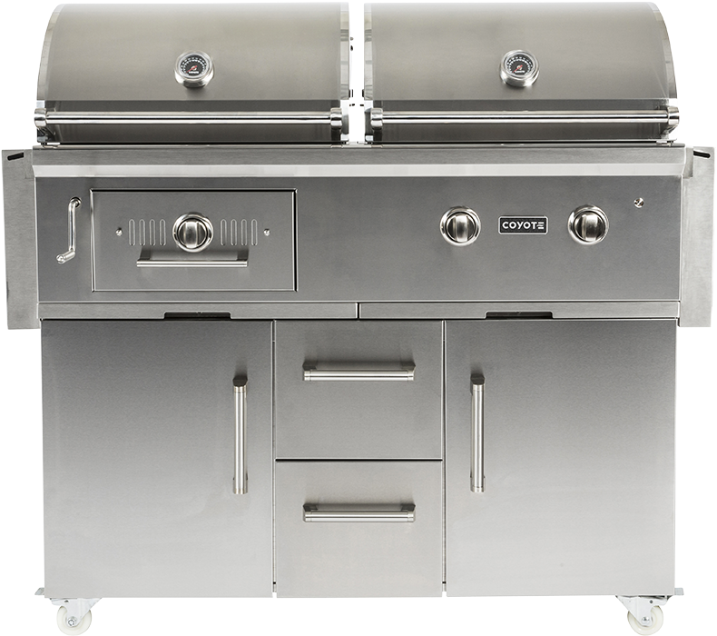 Charcoal Gas Grills Clipart (960x808), Png Download
