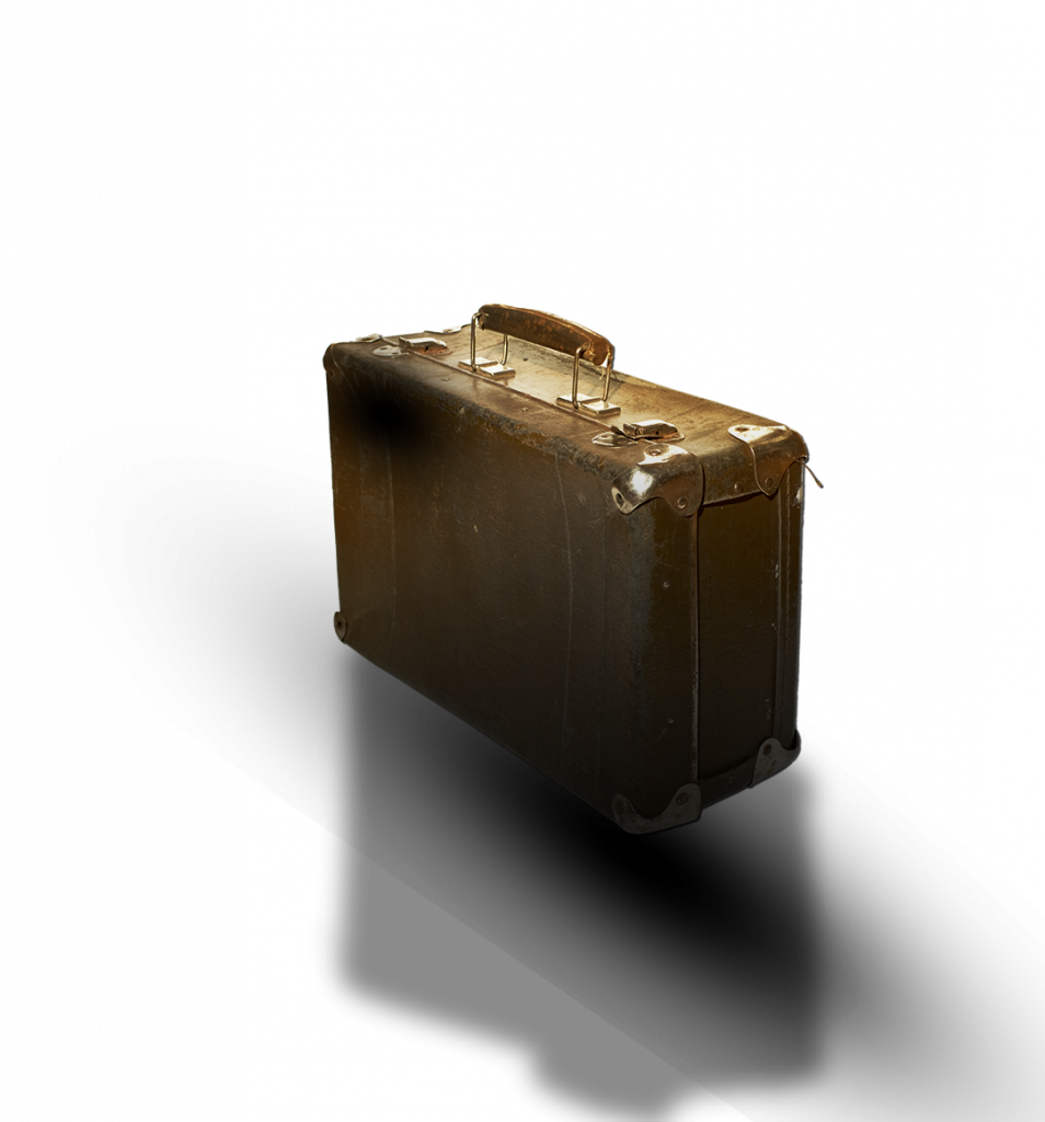 Briefcase Png - Hand Luggage Clipart (954x1024), Png Download