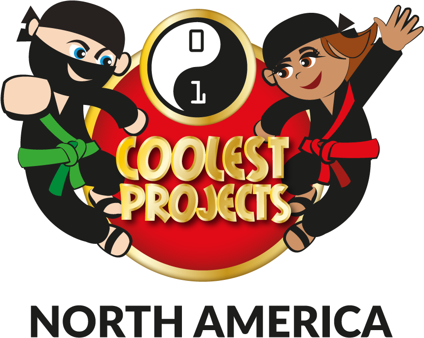 Coolest Projects North America - Coderdojo Clipart (905x809), Png Download