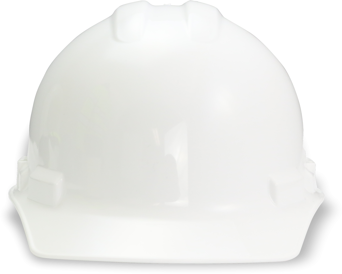 Hard Hats White - Hard Hat Clipart (1500x1148), Png Download