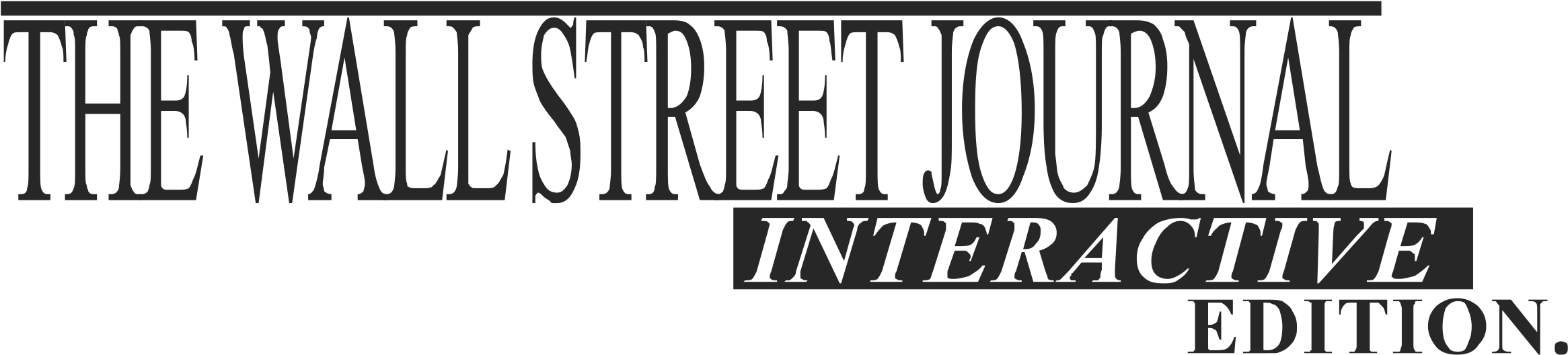 Wall Street Journal Logo Png - Marietta Daily Journal Clipart (2400x2400), Png Download