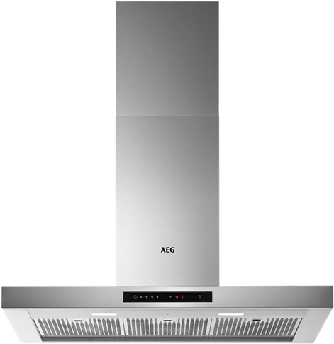 Aeg 90cm Canopy Hood Touch On Glass Ctrl H2h Dbe6980hm Kitchen Hood Clipart Large Size Png Image Pikpng