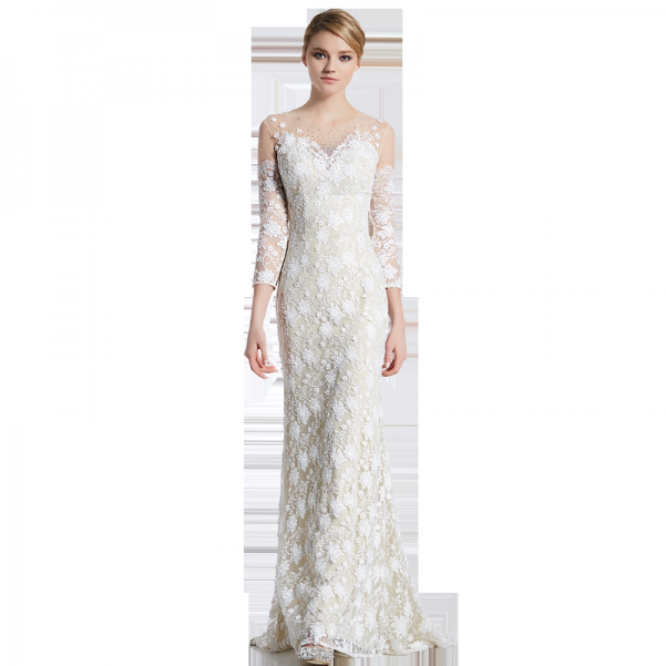 Wedding Dress Clipart (600x800), Png Download