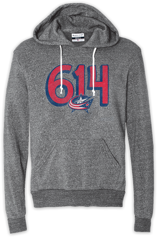 Wif 614 Primary Logo Hood - Ohio Hoodie Clipart (500x625), Png Download