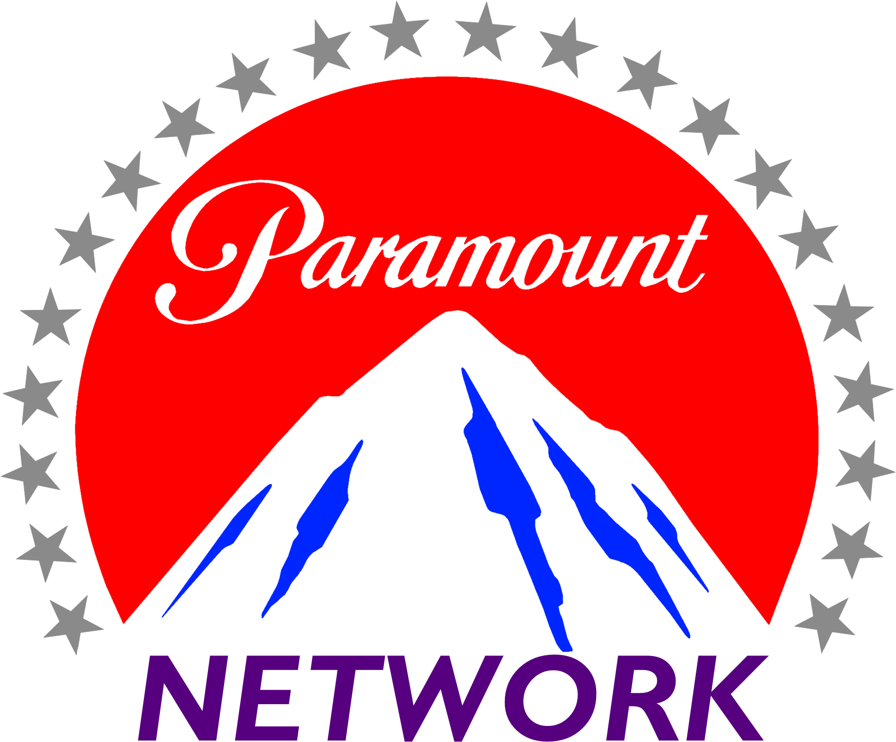 1995-1996 Edit Paramount - Paramount Pictures Logo Png Clipart (1850x1695), Png Download