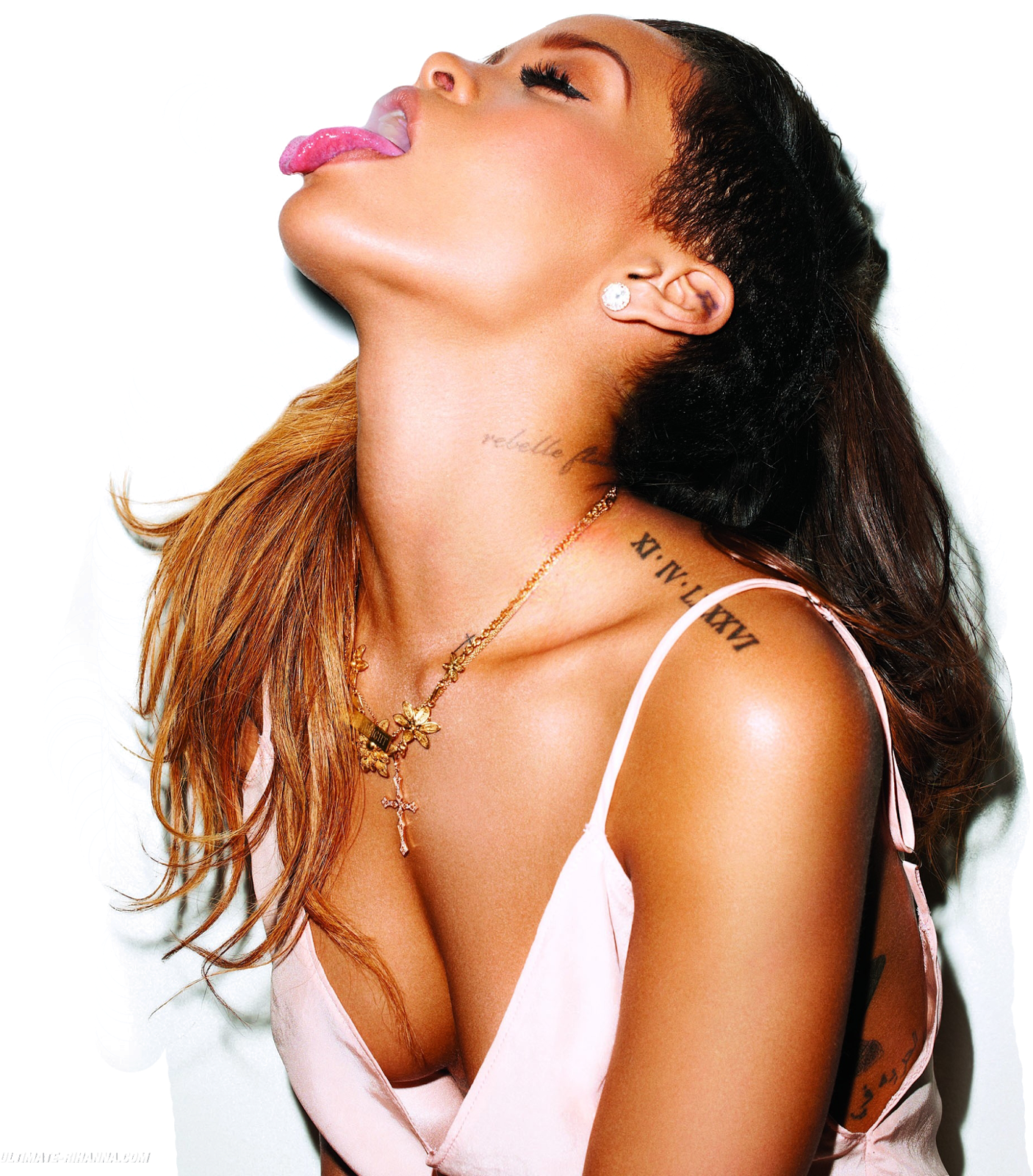 Rihanna Png Pack - Rihanna Rolling Stone Terry Richardson Clipart (1544x1600), Png Download