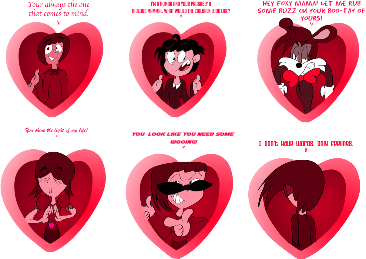 Lincar Rox Happy Valentine Day Everyone Greetings Form - Heart Clipart (1280x916), Png Download
