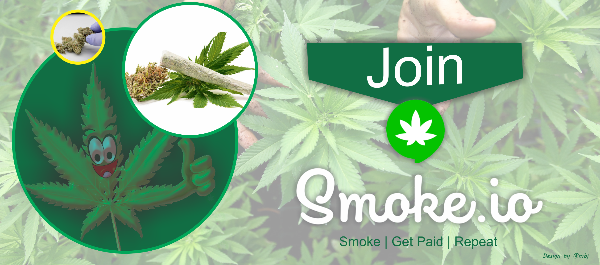101 - Cannabis Clipart (2545x1124), Png Download