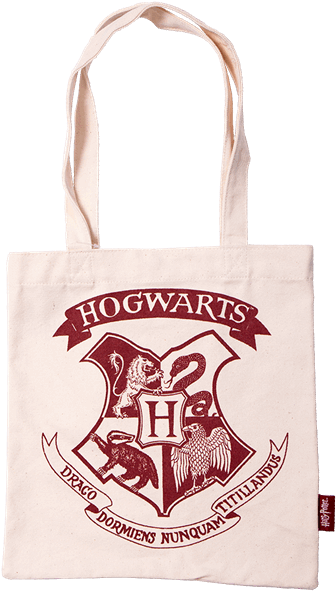 Tote Bag Harry Potter Clipart (600x600), Png Download