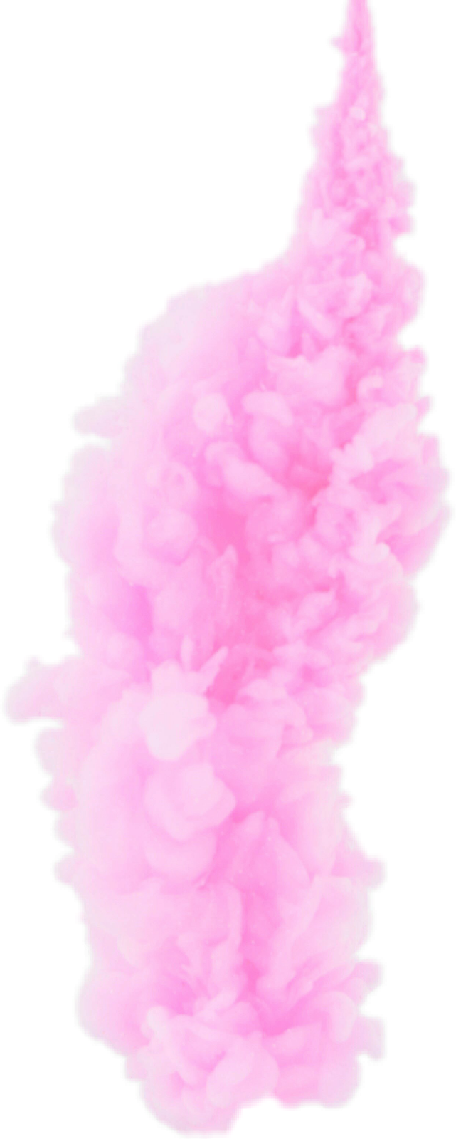 Smoke Humo Pink Purple Tumblr Agua Water Rosado Clipart (641x1599), Png Download