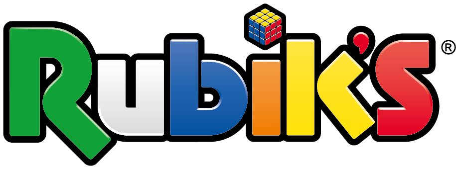 Official Sponsors Rubiks - Rubik's Cube Logo Png Clipart (915x340), Png Download