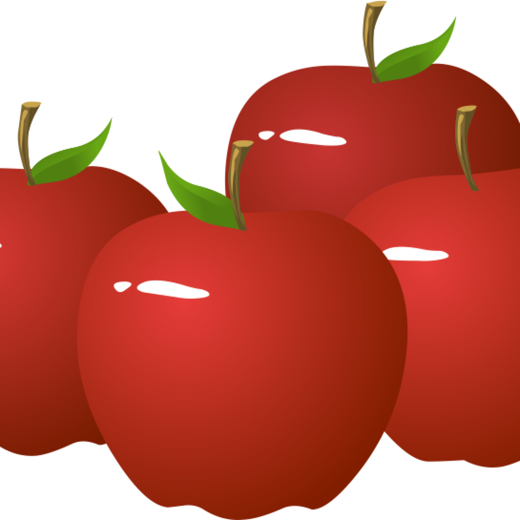 Free Clipart Of An Apple - Clip Art 8 Apple - Png Download (1024x1024), Png Download