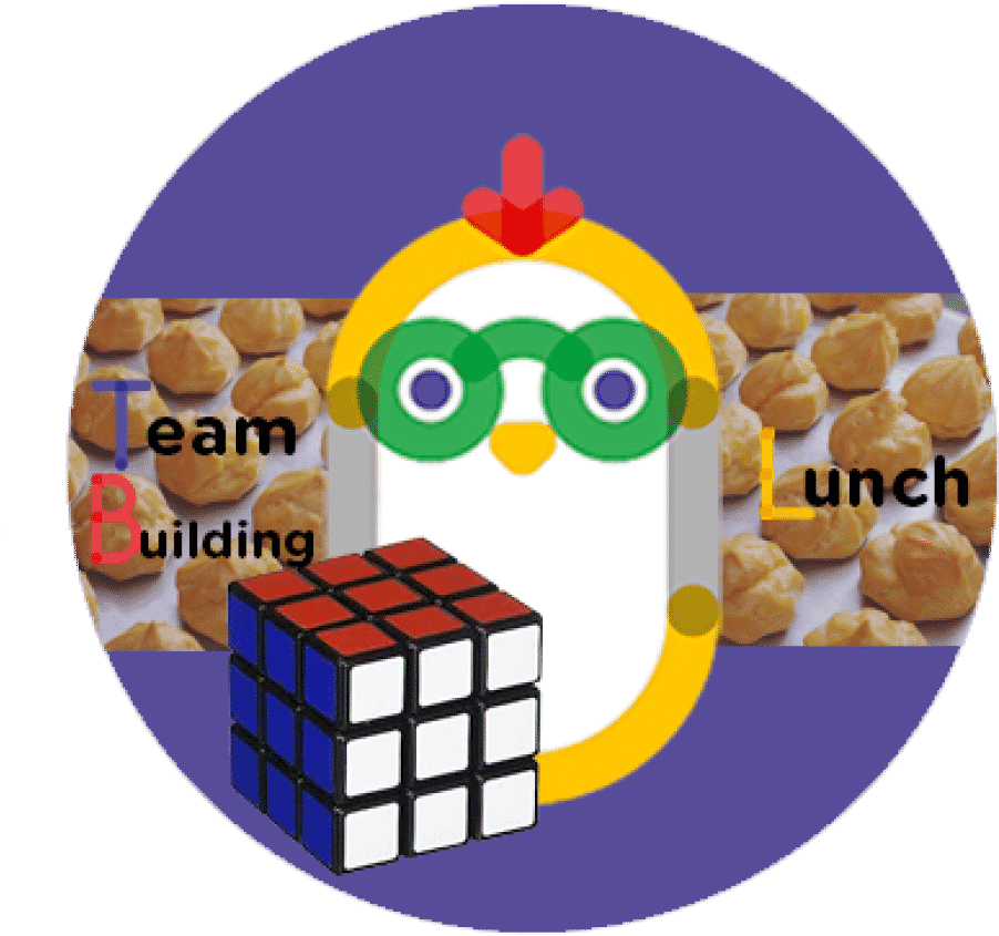 Rubixcube 1 - Cartoon Clipart (600x679), Png Download