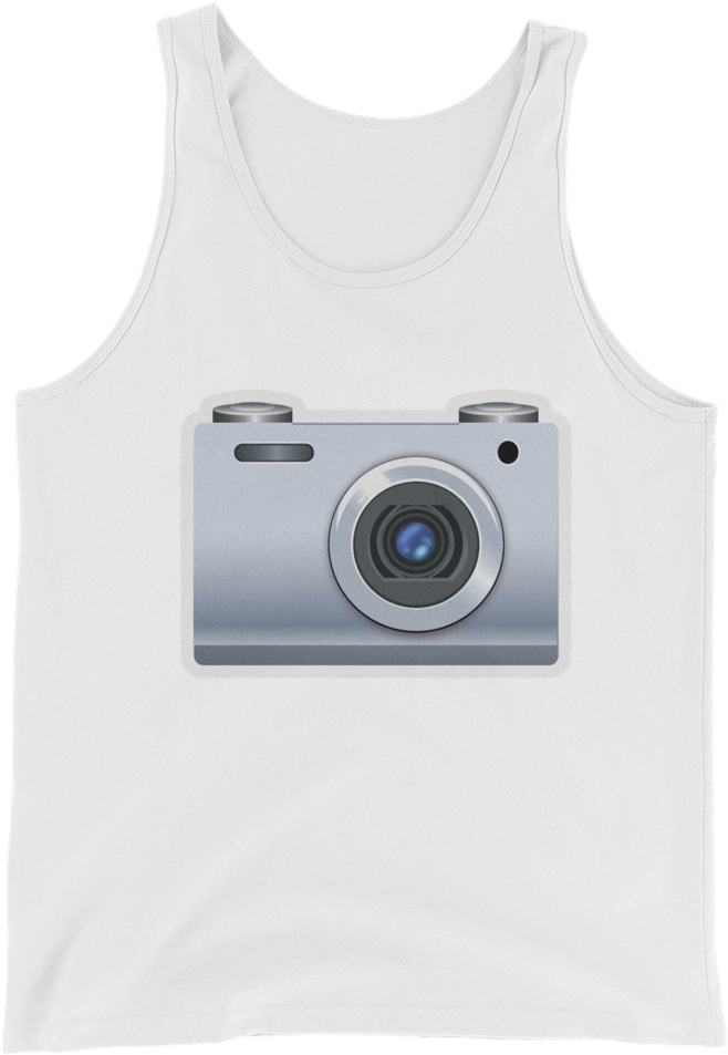 Men's Emoji Tank Top - Active Tank Clipart (1000x1000), Png Download