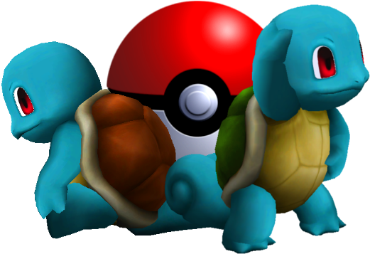Revamped Squirtle, Thought He Was A Little Dull - Shiny Squirtle Fix Clipart (720x480), Png Download