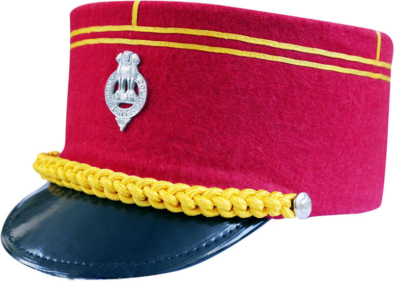 Pc's, Hc's - - Pondicherry Police Cap Clipart (900x600), Png Download