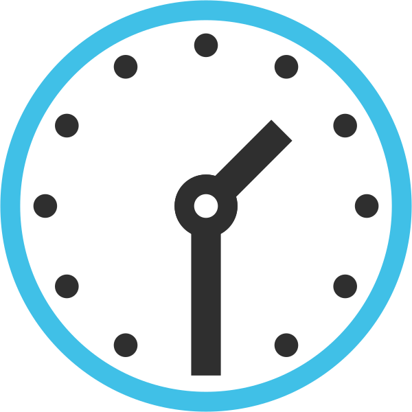 File - Emoji U1f55c - Svg - Transparent Clipart Png Clock (600x600), Png Download