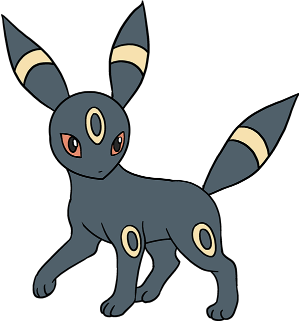 680 X 678 4 - Umbreon Dream World Clipart (680x678), Png Download