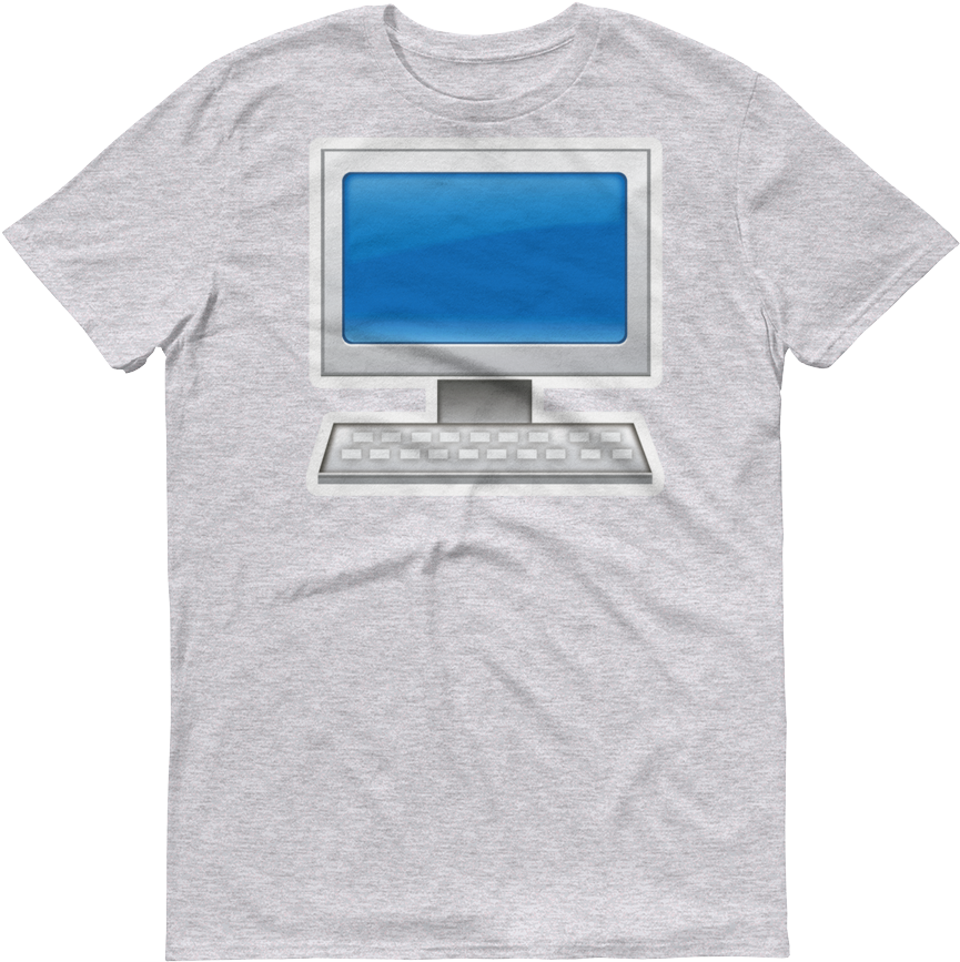 Men's Emoji T Shirt - Kamikaze Merch Clipart (865x867), Png Download