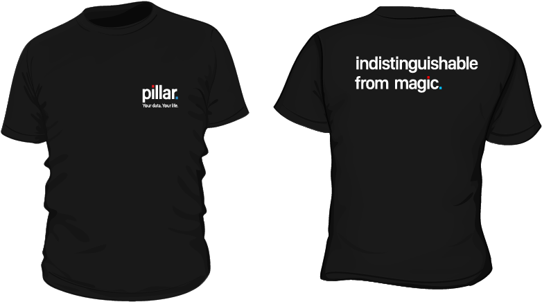 Black Pdf Png - Your Logo On Shirt Clipart (906x570), Png Download