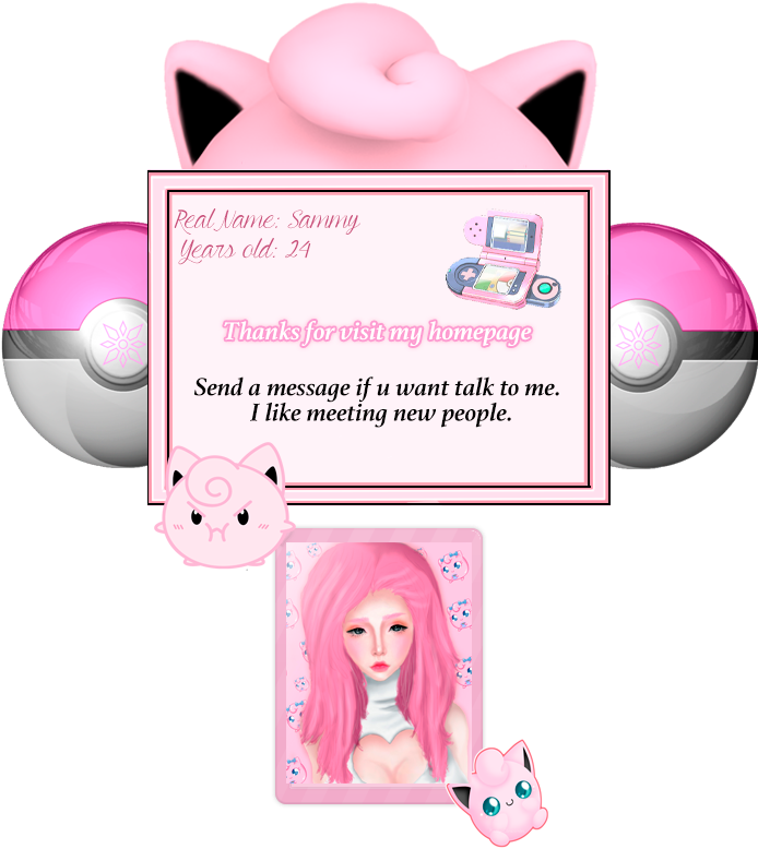 Jiggly Baby Jigglypuff Zpssvsigic7 - Mp3 Player Clipart (821x821), Png Download