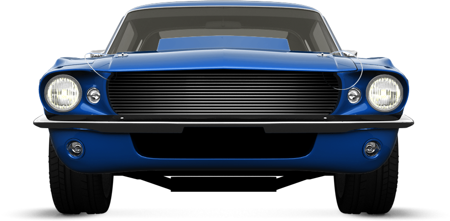 Mustang Shelby Gt500'68 By - Shelby Mustang Clipart (1440x900), Png Download
