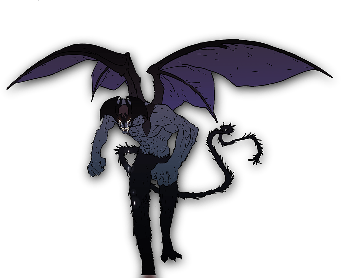Best Devilman Crybaby Wallpaper Hd - Devilman Crybaby Devilman Clipart (1150x937), Png Download