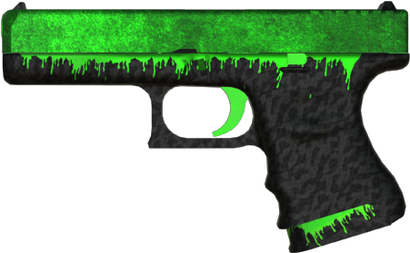 Winner: Carnagetvz :) :) Case: Piter Detka Case Price: - Cs Go Glock18 Skins Clipart (600x600), Png Download