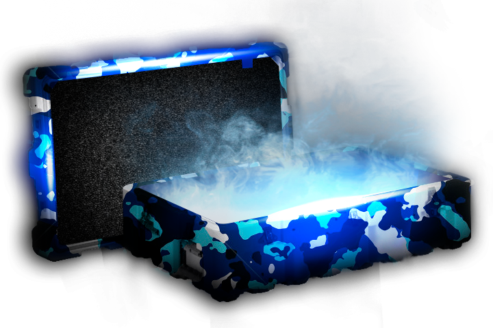 Gut Knife Scorched - Box Csgo Clipart (720x480), Png Download