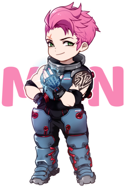 Fuerte Como La Montaña - Cartoon Clipart (540x640), Png Download