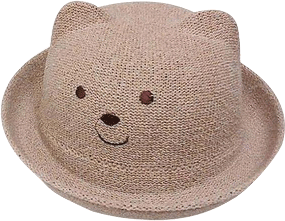 Straw Hat Conical Headgear Transprent Png Free - Fedora Clipart (600x600), Png Download