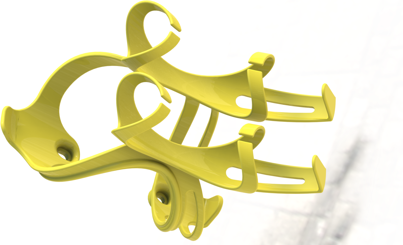 Banana Cage - Brass Clipart (1585x848), Png Download