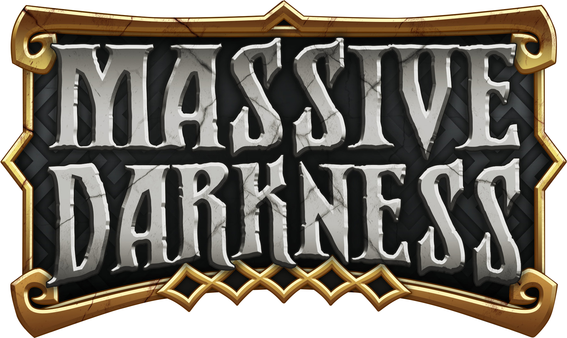 Massive Darkness Coming To Kickstarter - Massive Darkness Game Logo Clipart (1995x1334), Png Download