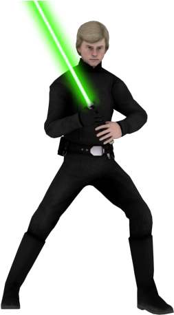 Luke Skywalker Png Pic - Luke Skywalker Clip Art Transparent Png (640x480), Png Download