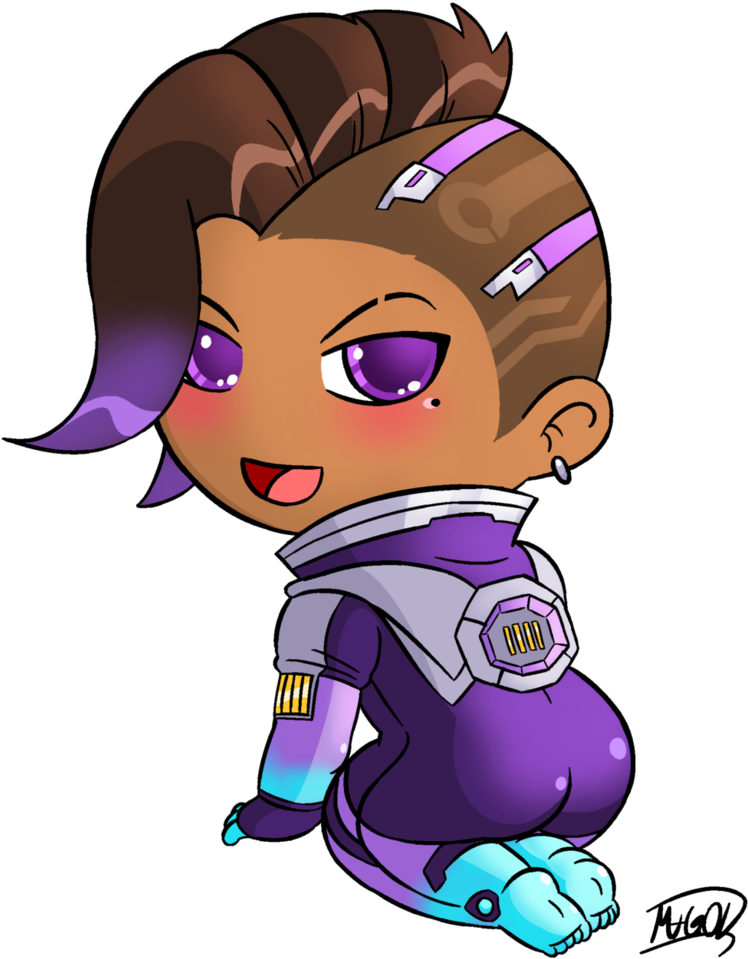 Chibi Sombra By M-god - Chibi Som Bra Clipart (785x1017), Png Download