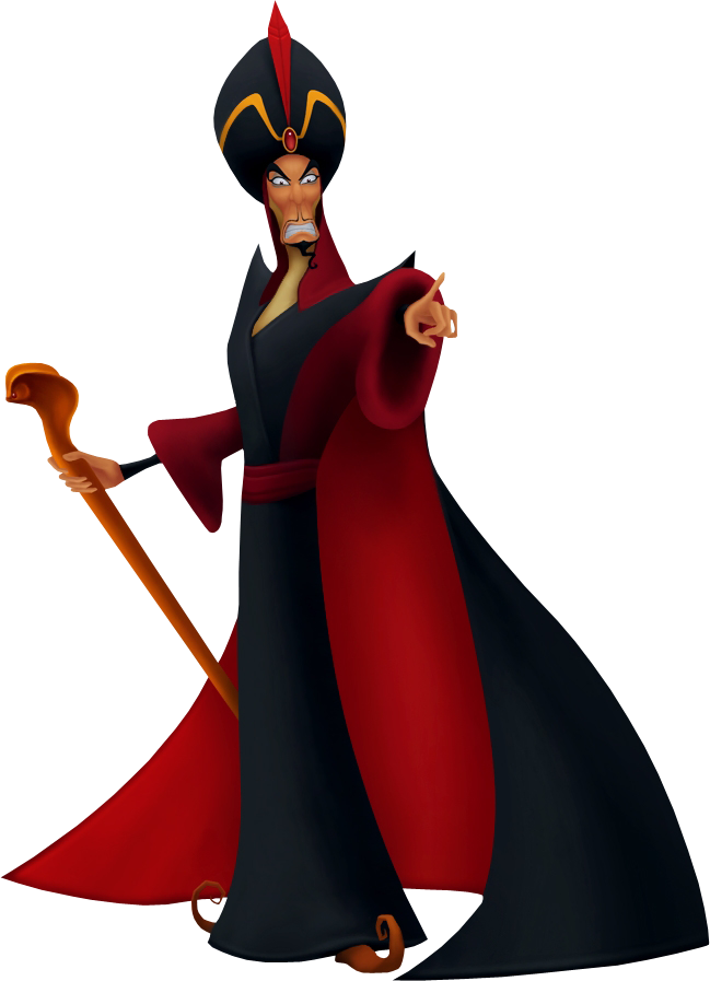 Clip Arts Related To - Kingdom Hearts Jafar - Png Download (649x897), Png Download