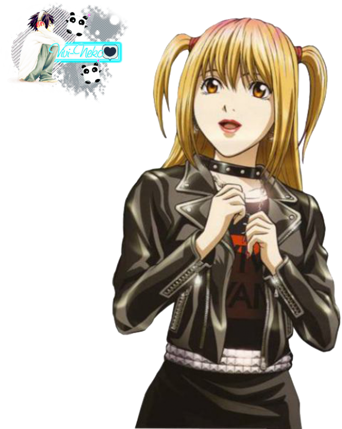 Misa Death Note Png - Amane Misa Clipart (700x878), Png Download
