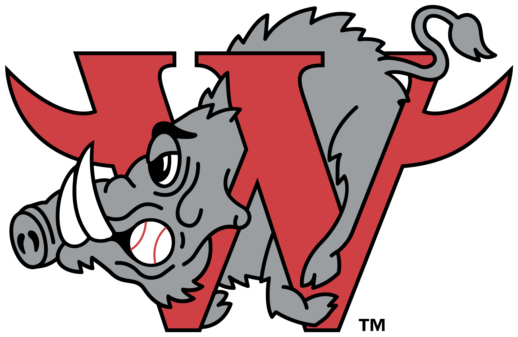Winston Salem Warthogs Logo Png Transparent - Winston Salem Warthogs Clipart (2400x2400), Png Download