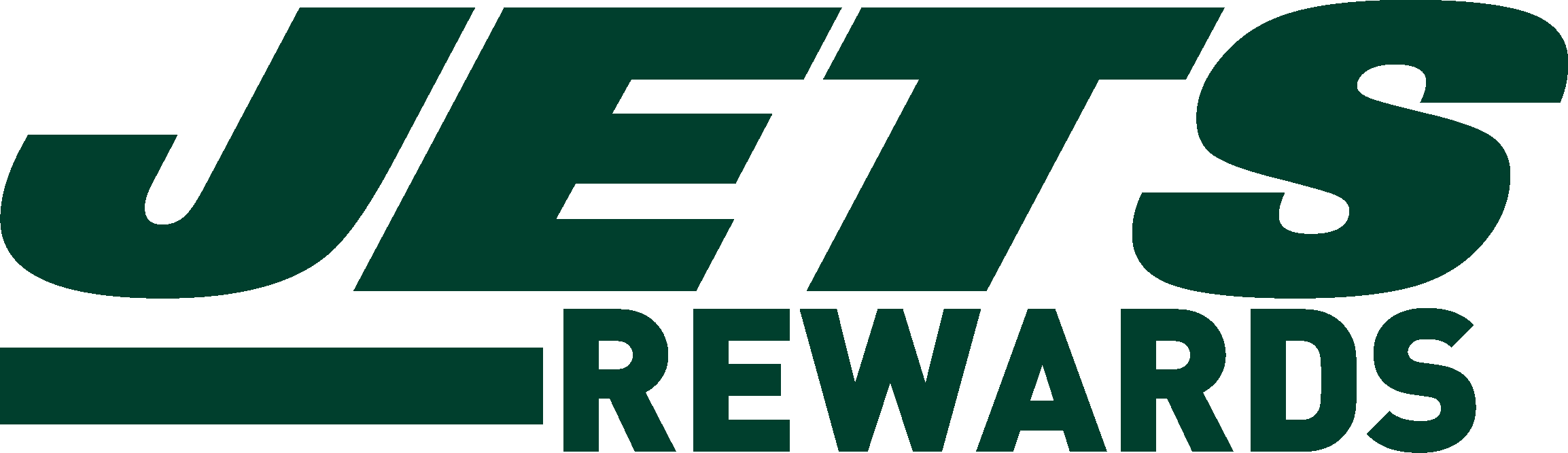 New York Jets Logo Png - Poster Clipart (2307x666), Png Download