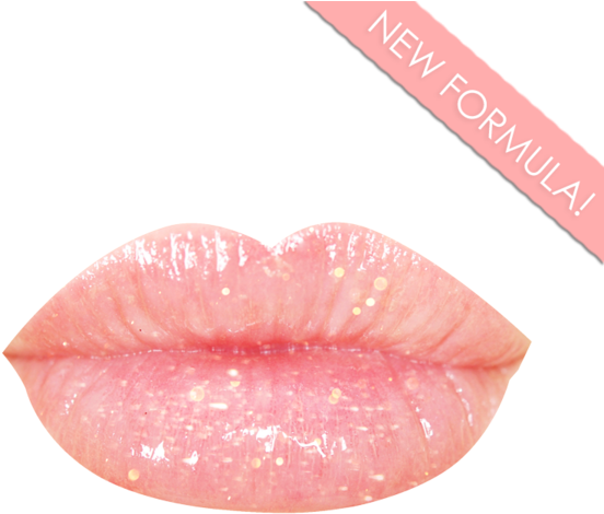 Glossy Lips Png - Winky Lux Lip Glaze Clipart (600x611), Png Download