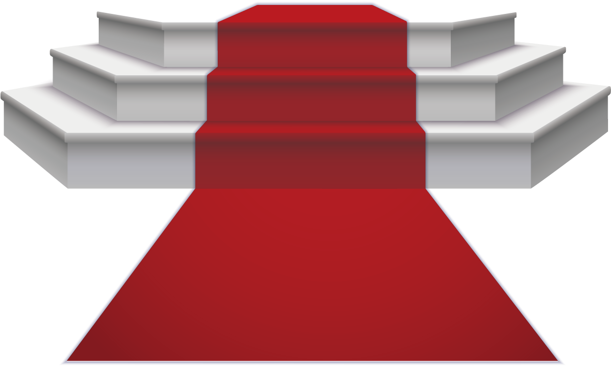 Red Carpet Clipart Podium - Podium Stage Png Transparent Png (1276x1276), Png Download